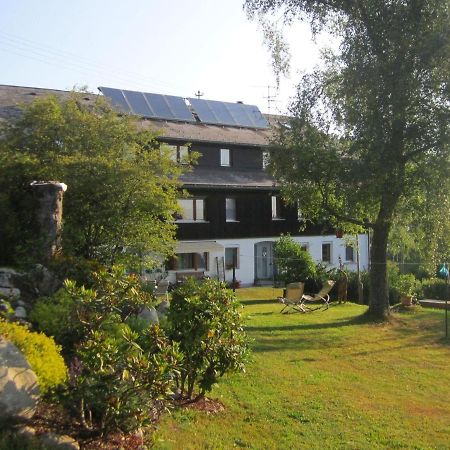 Haus Jurisch Apartamento Urberg Exterior foto