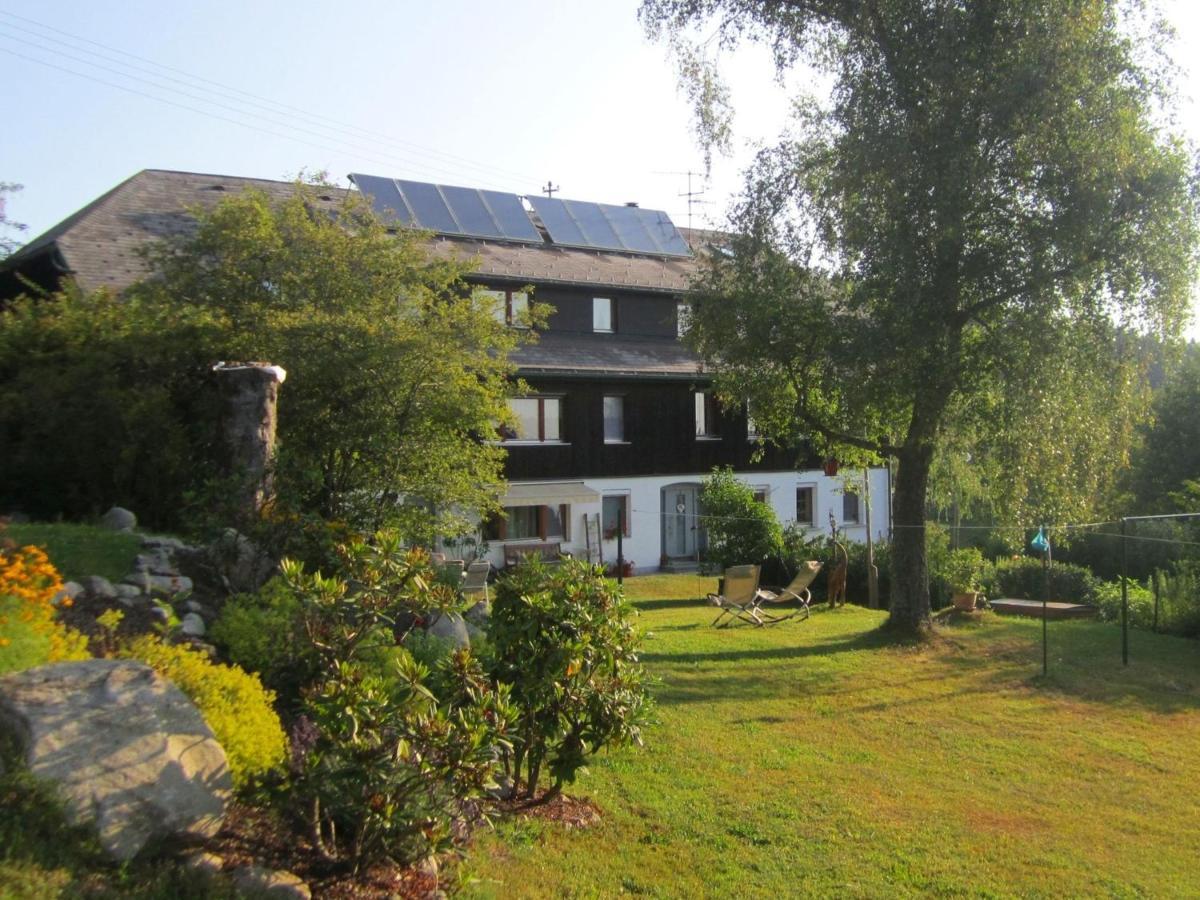 Haus Jurisch Apartamento Urberg Exterior foto