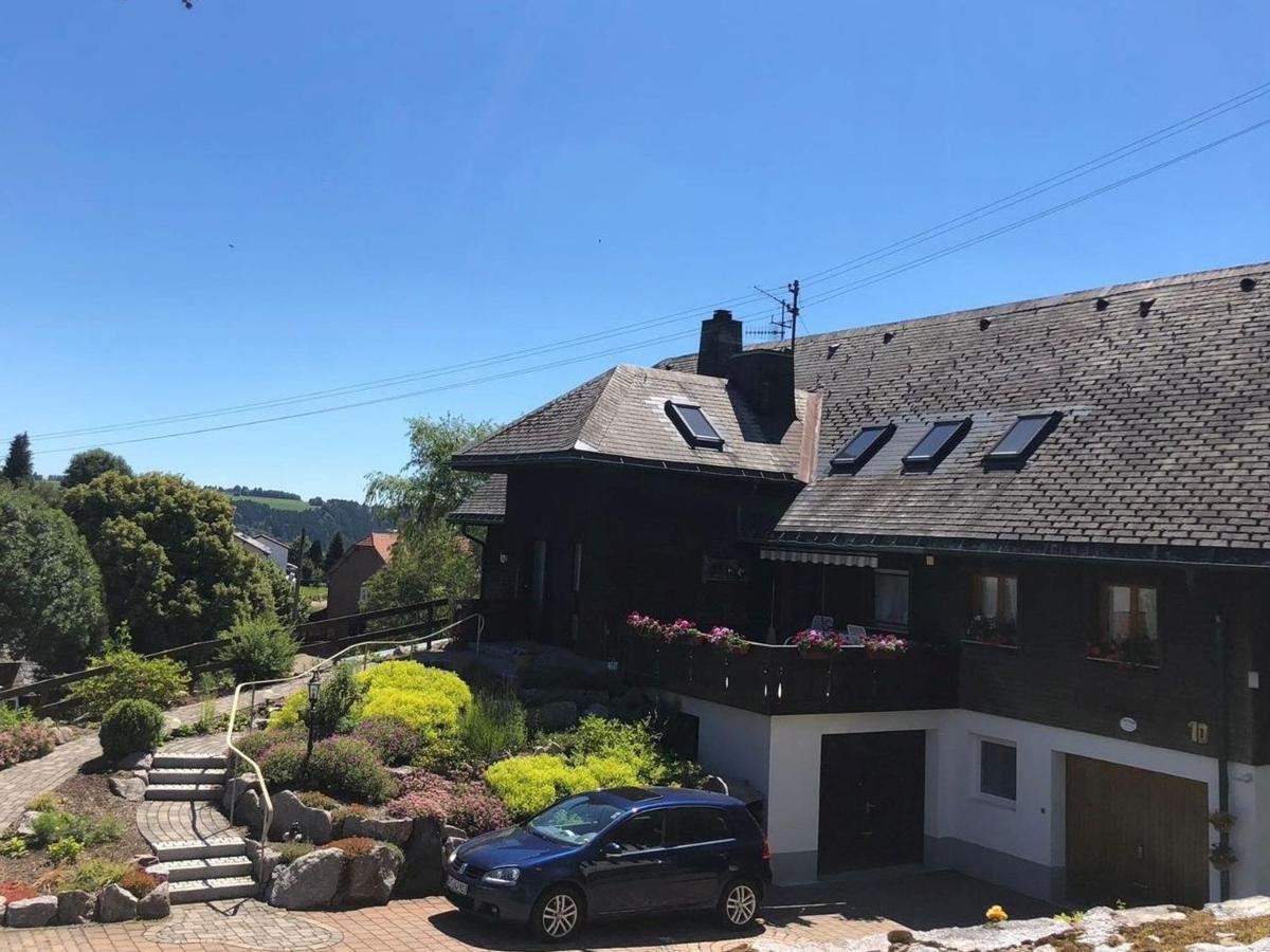 Haus Jurisch Apartamento Urberg Exterior foto