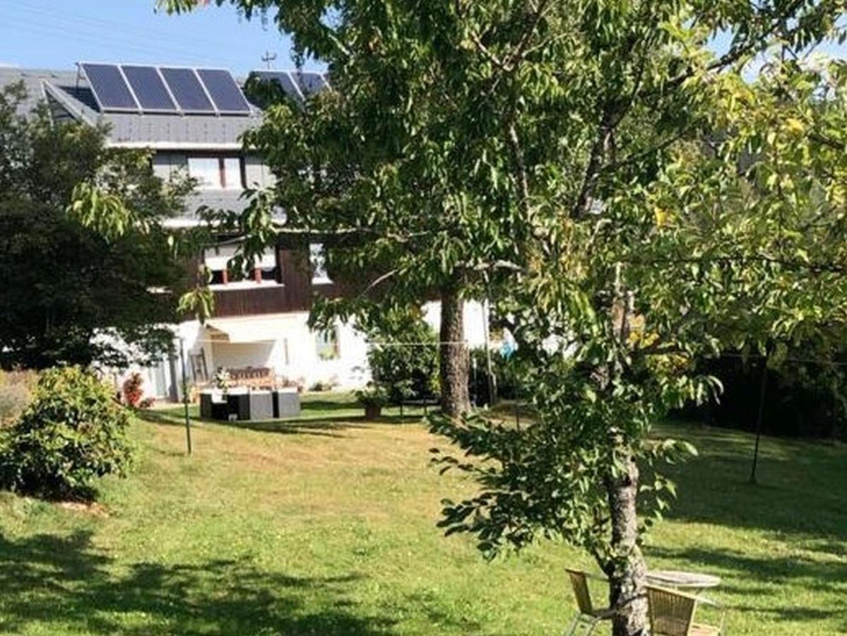 Haus Jurisch Apartamento Urberg Exterior foto