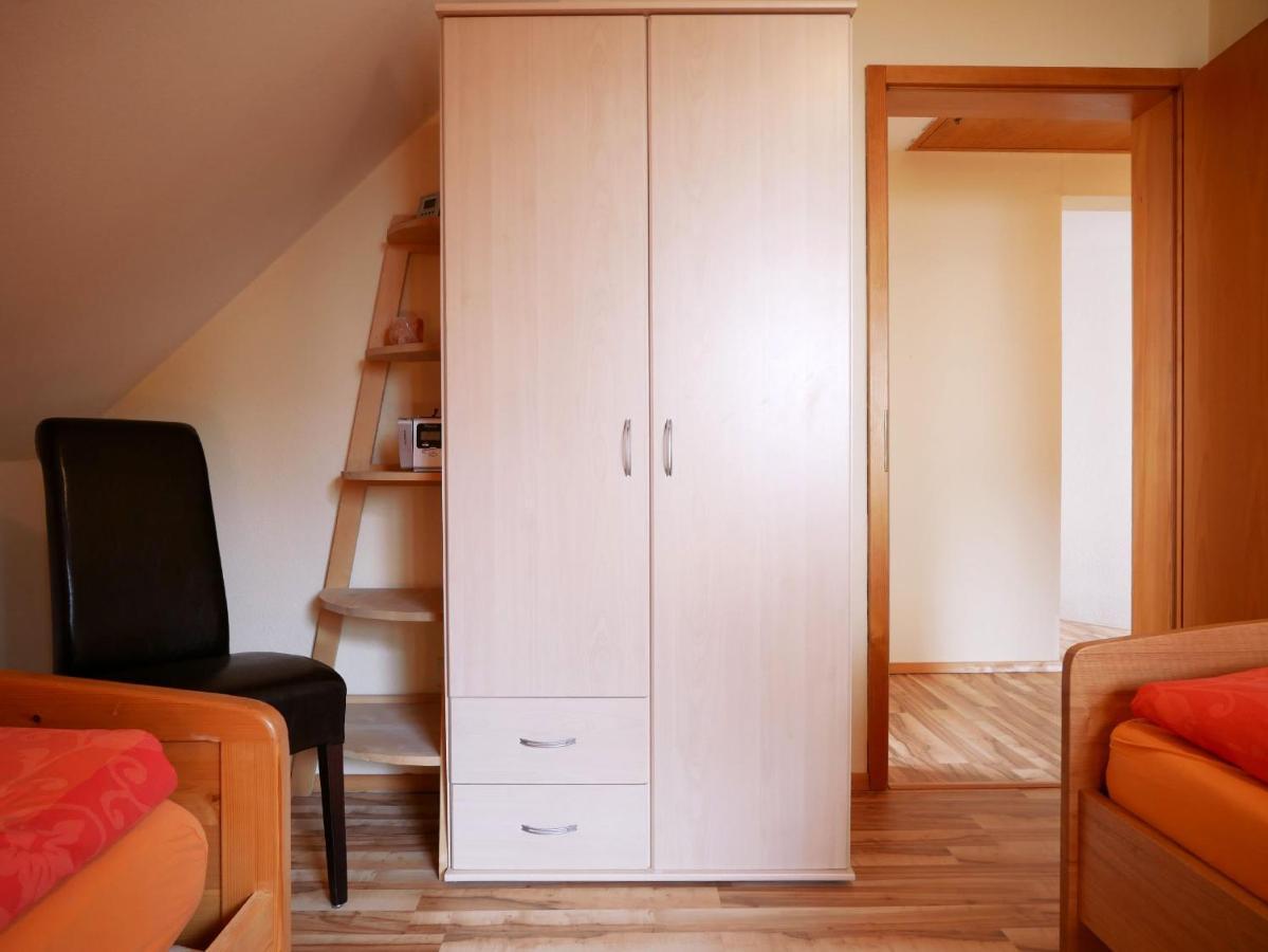 Haus Jurisch Apartamento Urberg Exterior foto